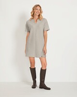 Halbarm-Kleid Udele, Stapf