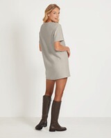 Halbarm-Kleid Udele, Stapf