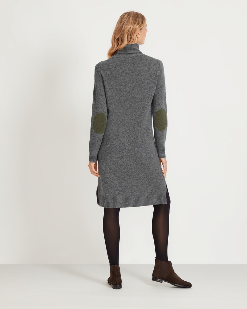 Strickkleid mit Hirschmotiv, REITMAYER