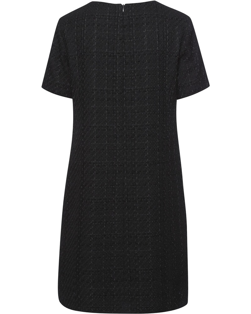 Halbarm-Bouclékleid, White Label