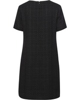 Halbarm-Bouclékleid, White Label