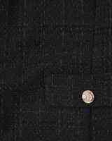 Halbarm-Bouclékleid, White Label