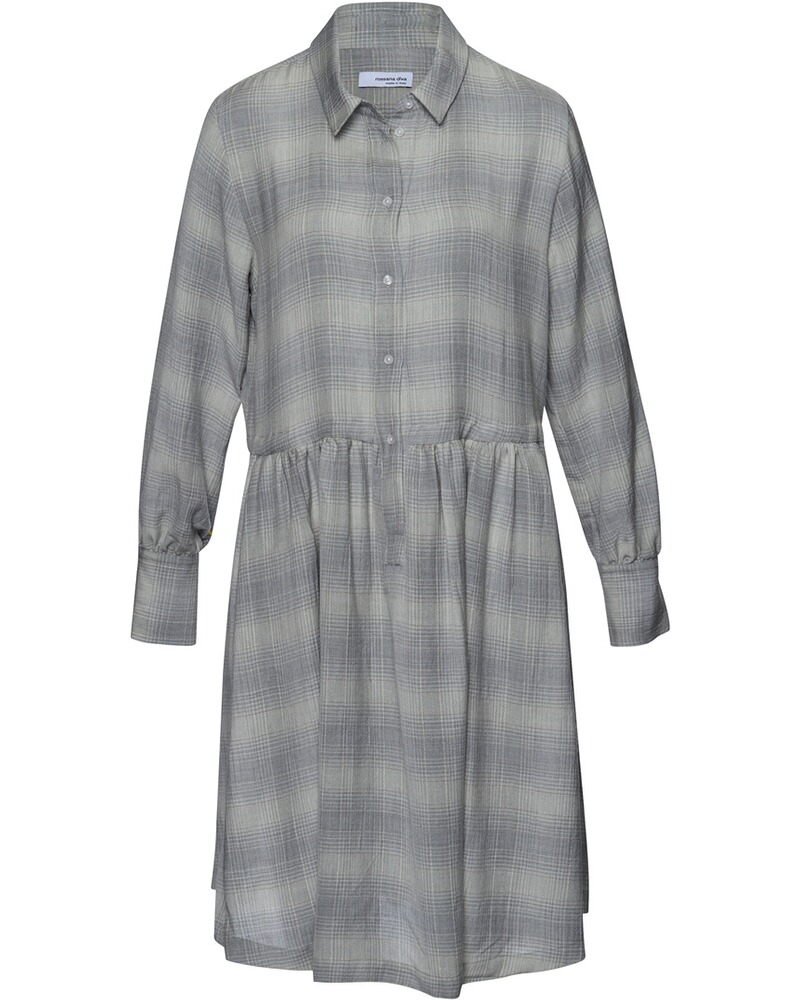 Langarm-Kleid