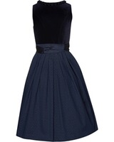 Samt-Dirndl, Krüger Collection