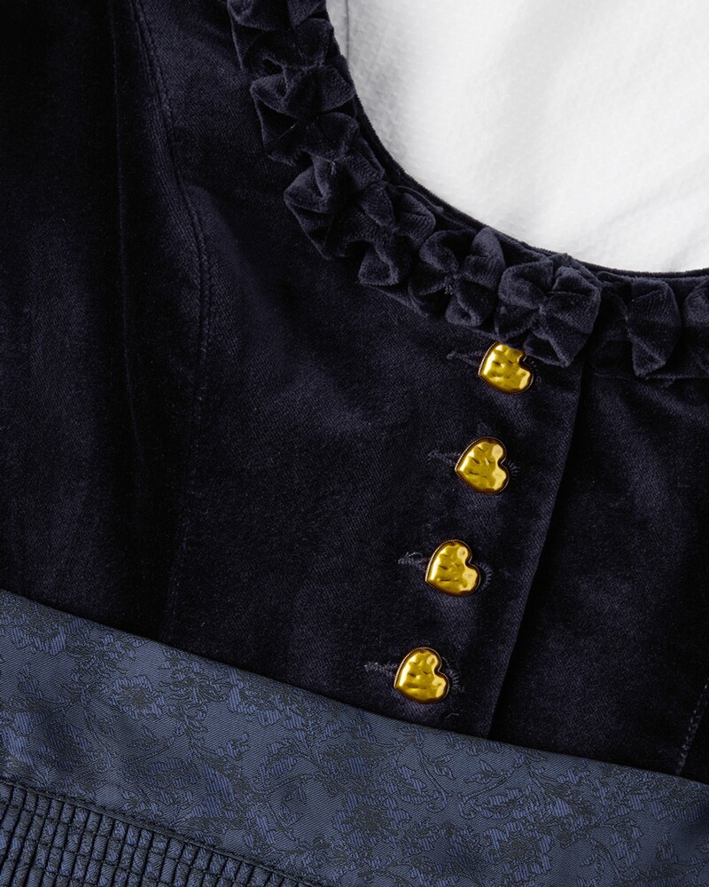 Samt-Dirndl, Krüger Collection