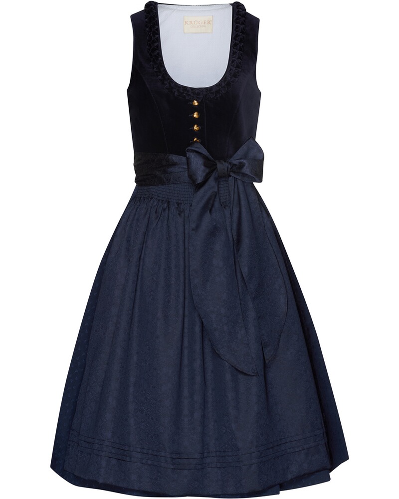 Samt-Dirndl