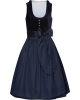 Samt-Dirndl, Krüger Collection