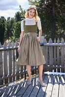Dirndlbluse Nora, cocovero