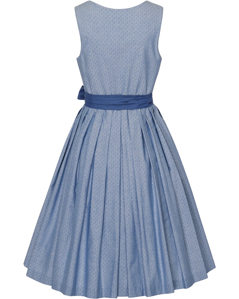 LS Jacquard Dirndl bleu, Luis Steindl