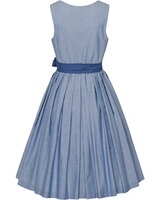 LS Jacquard Dirndl bleu, Luis Steindl
