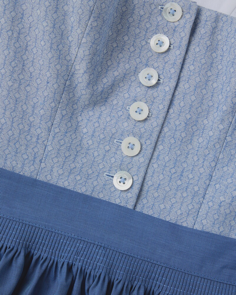 LS Jacquard Dirndl bleu, Luis Steindl