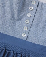 LS Jacquard Dirndl bleu, Luis Steindl