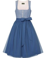 LS Jacquard Dirndl bleu, Luis Steindl