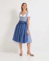LS Jacquard Dirndl bleu, Luis Steindl