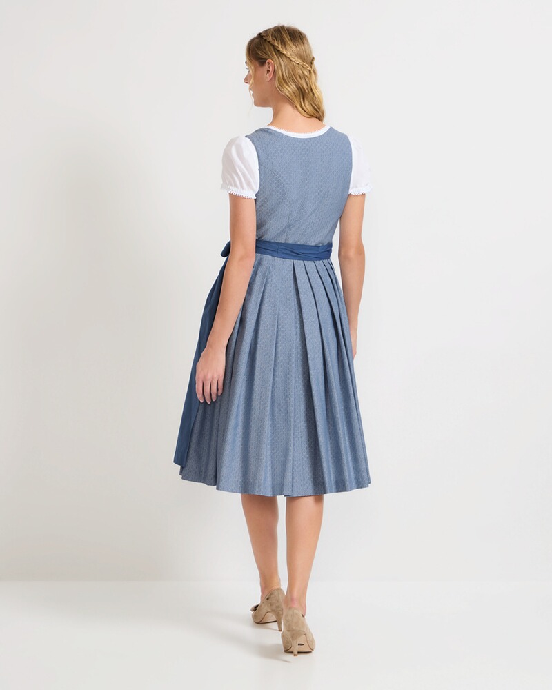 LS Jacquard Dirndl bleu, Luis Steindl