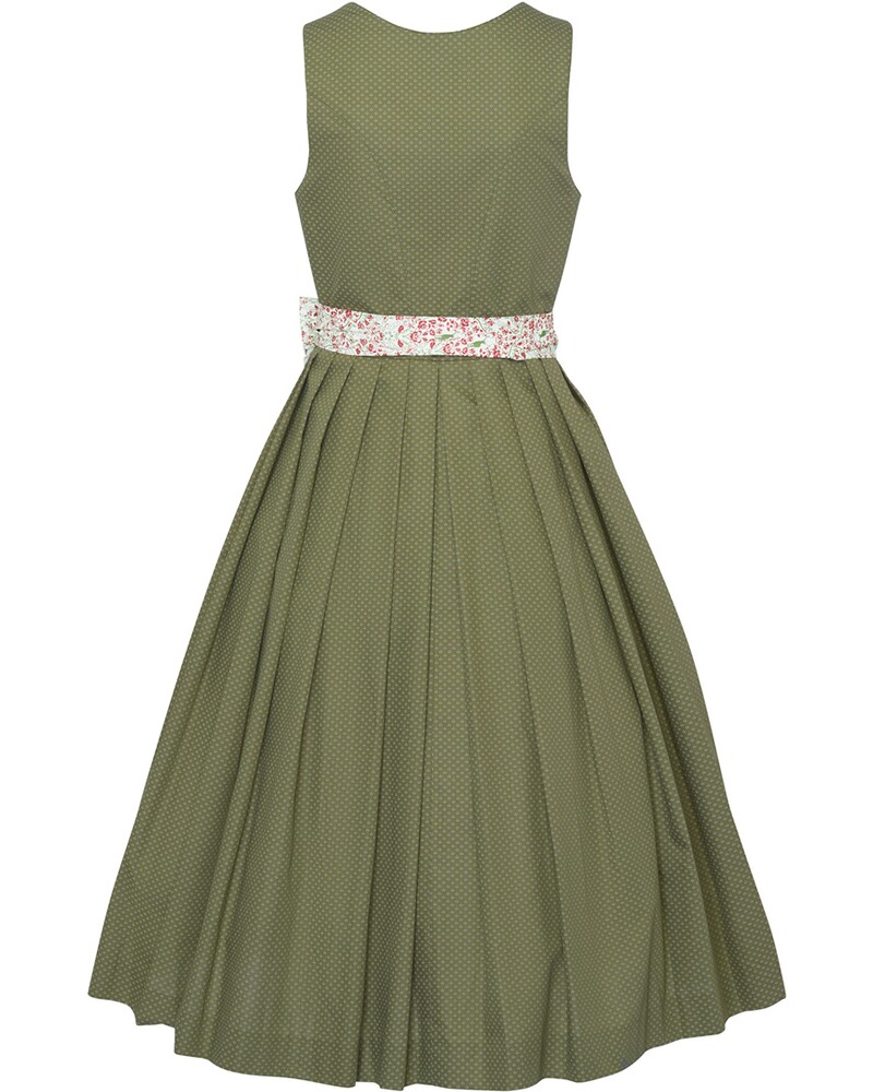 Dirndl Hirsch-Blumen-Muster, Luis Steindl