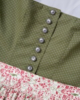 Dirndl Hirsch-Blumen-Muster, Luis Steindl