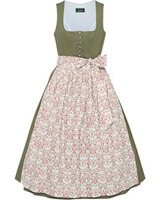 Dirndl Hirsch-Blumen-Muster, Luis Steindl