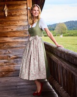 Dirndl Hirsch-Blumen-Muster, Luis Steindl
