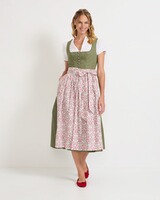 Dirndl Hirsch-Blumen-Muster, Luis Steindl