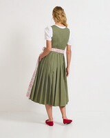 Dirndl Hirsch-Blumen-Muster, Luis Steindl