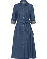 Jeanskleid, Brigitte von Schönfels
