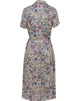 Halbarm-Kleid mit Druck, Brigitte von Schönfels