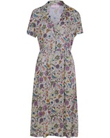 Halbarm-Kleid mit Druck, Brigitte von Schönfels
