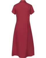 Kurzarm-Leinenkleid, Brigitte von Schönfels
