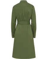 Hemdblusenkleid mit Bindegürtel, Brigitte von Schönfels