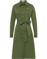 Hemdblusenkleid mit Bindegürtel, Brigitte von Schönfels