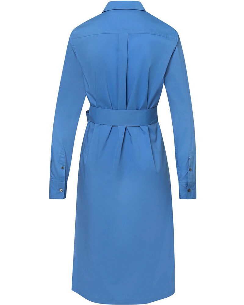 Hemdblusenkleid mit Bindegürtel, Brigitte von Schönfels