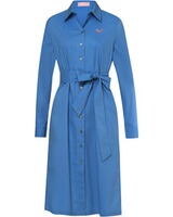 Hemdblusenkleid mit Bindegürtel, Brigitte von Schönfels