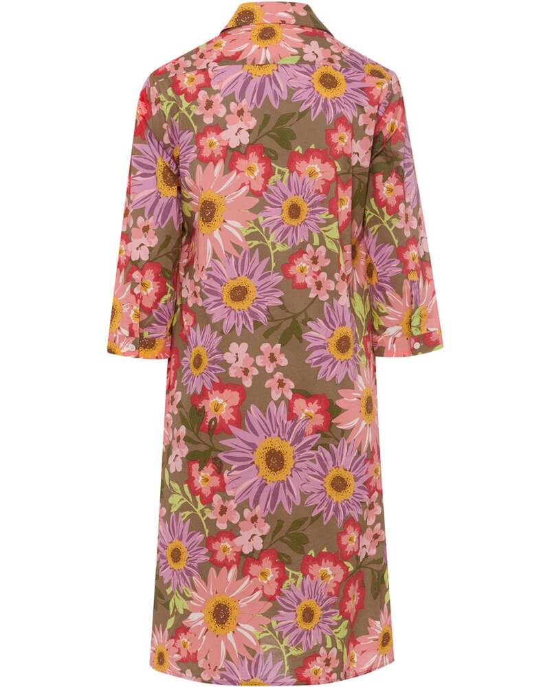 Kleid mit Blumendruck, Brigitte von Schönfels