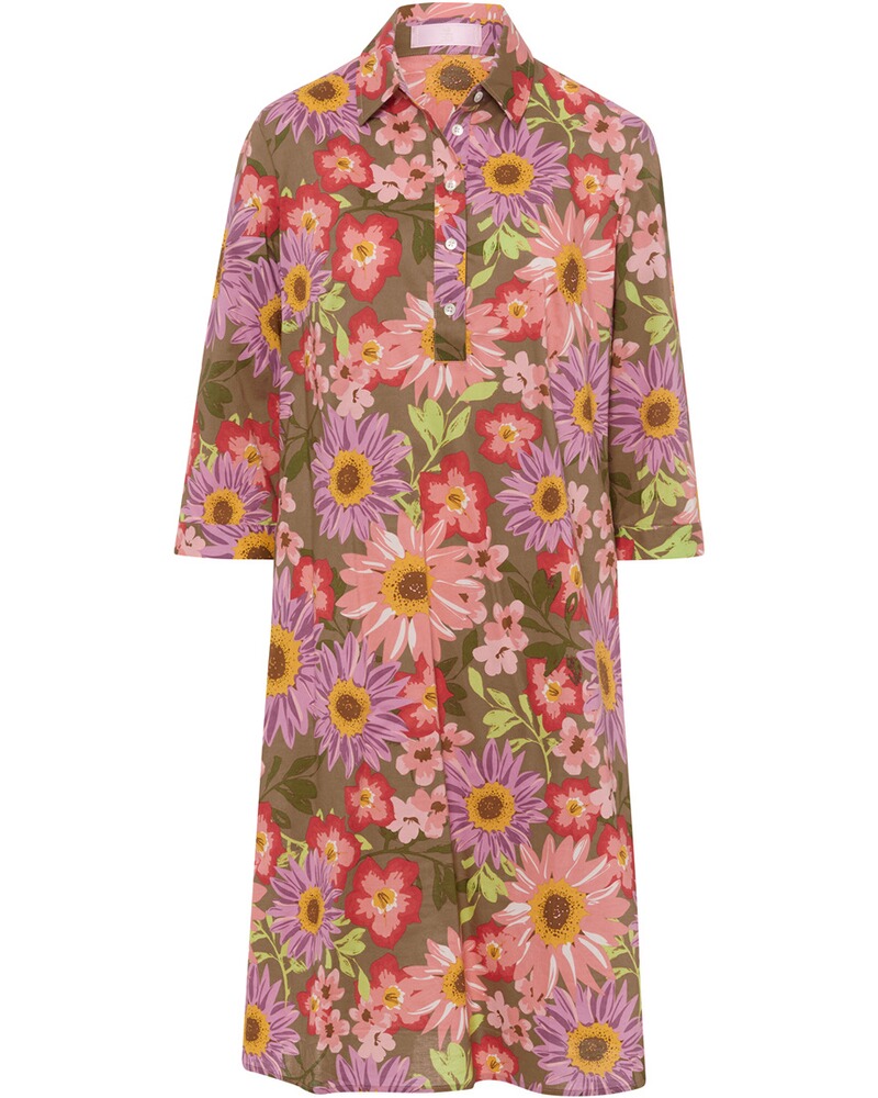 Kleid mit Blumendruck