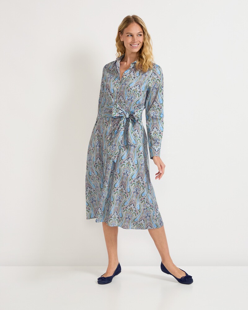 Paisley-Kleid, HIGHMOOR