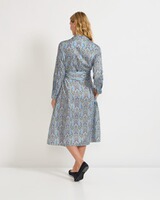 Paisley-Kleid, HIGHMOOR