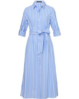 Langes Streifen-Kleid, HIGHMOOR