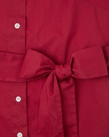 Midi-Kleid mit Stoffgürtel, HIGHMOOR