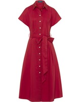 Midi-Kleid mit Stoffgürtel, HIGHMOOR