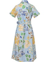 Halbarm-Kleid mit Gürtel, HIGHMOOR