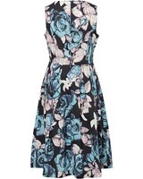 Kleid mit Blumenmuster, HIGHMOOR