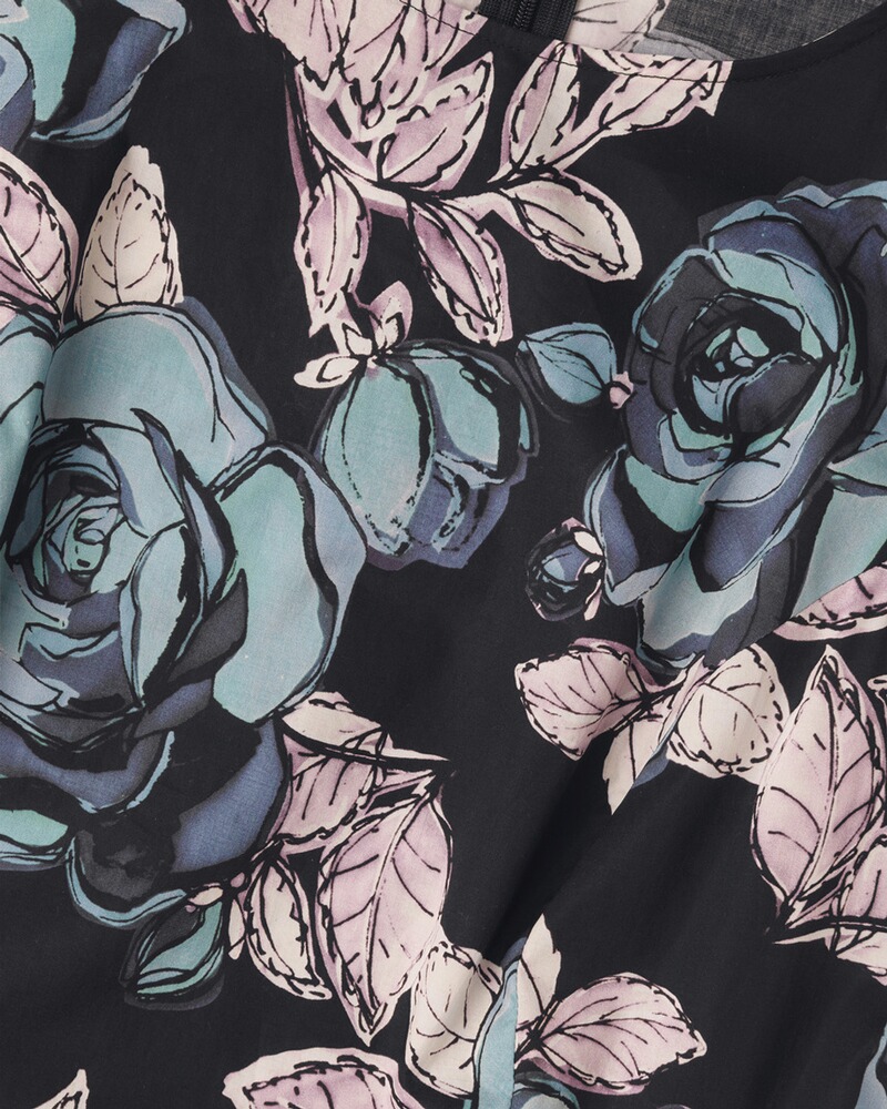 Kleid mit Blumenmuster, HIGHMOOR