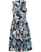 Kleid mit Blumenmuster, HIGHMOOR
