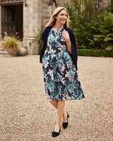Kleid mit Blumenmuster, HIGHMOOR