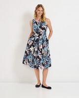 Kleid mit Blumenmuster, HIGHMOOR