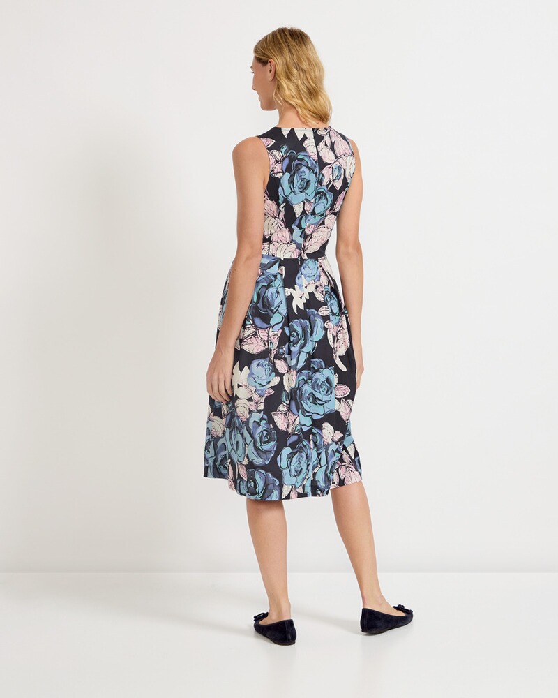 Kleid mit Blumenmuster, HIGHMOOR