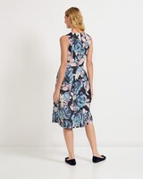Kleid mit Blumenmuster, HIGHMOOR