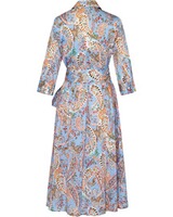 Paisley-Hemdblusenkleid, REITMAYER