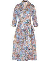 Paisley-Hemdblusenkleid, REITMAYER